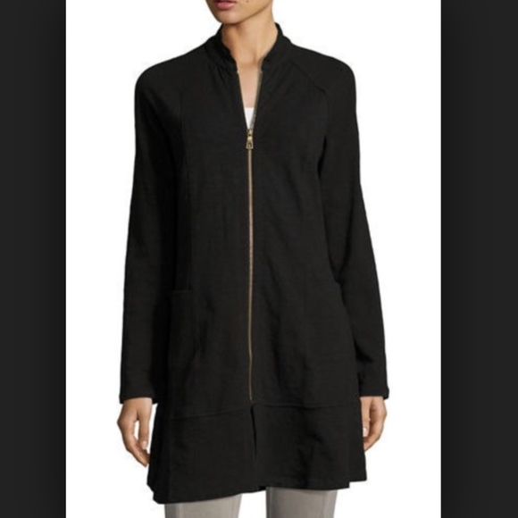 XCVI Jackets & Blazers - NWT Raya Slub Zip-Front Jacket sz M